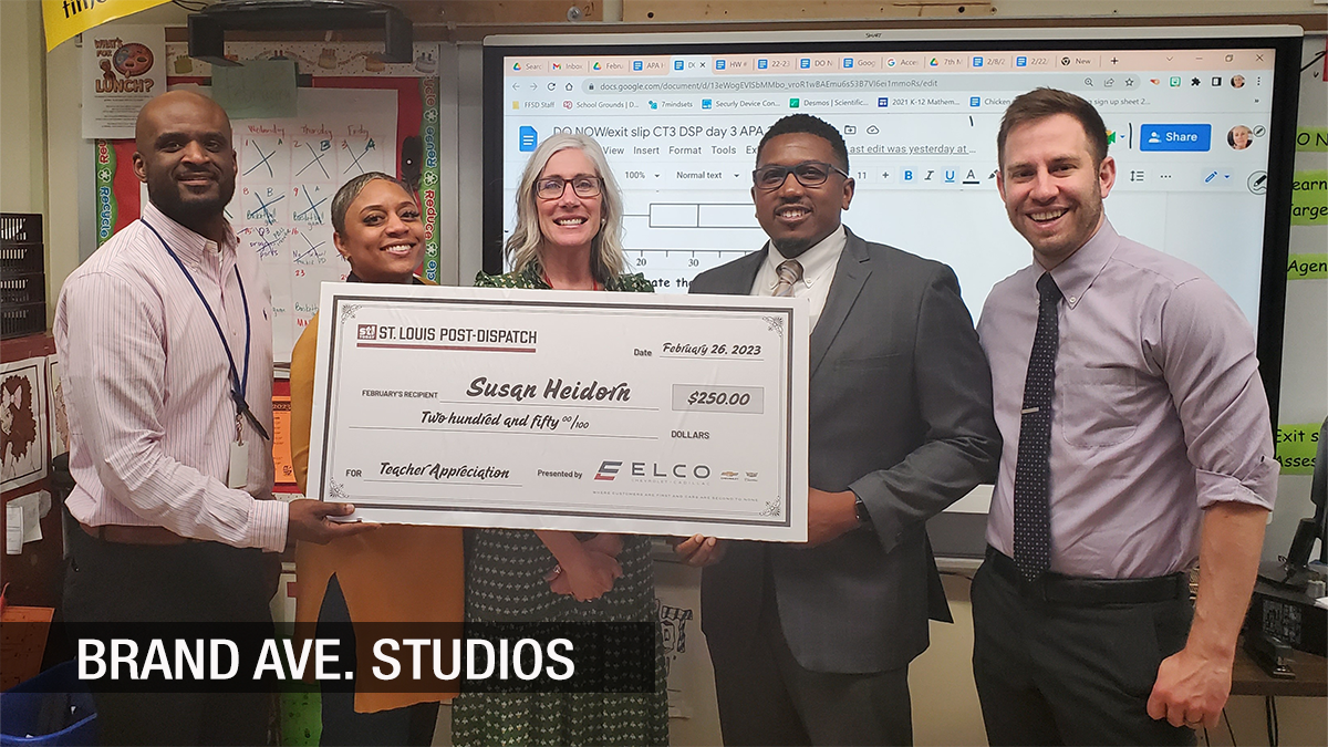 Math teacher doesn’t chicken out when it comes to her students, community